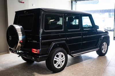 Mercedes-Benz Classe G 350 BlueTEC Lunga (4)