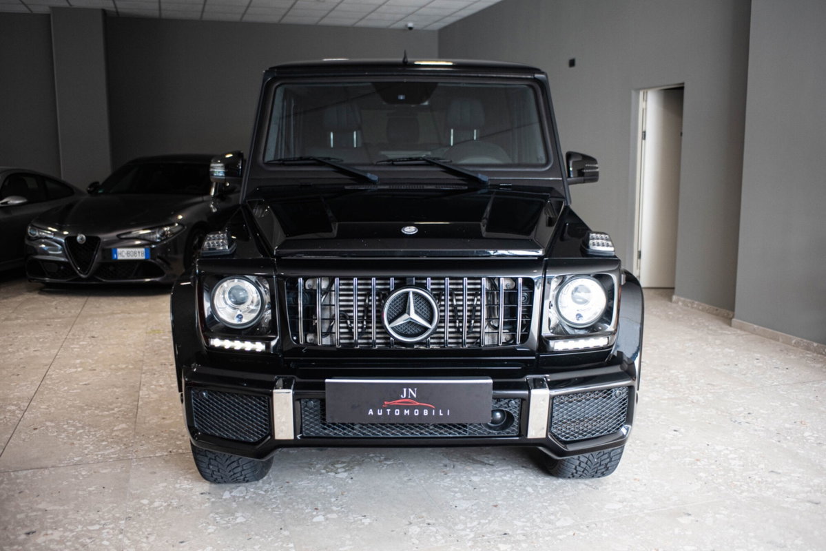 Mercedes-Benz Classe G 350 BlueTEC Lunga (5)