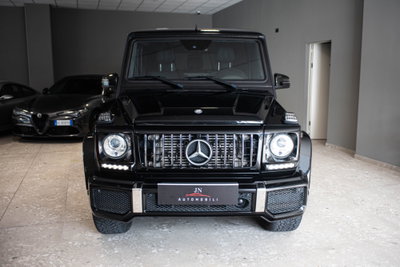 Mercedes-Benz Classe G 350 BlueTEC Lunga (5)