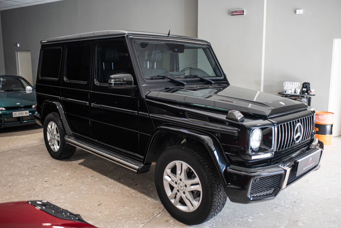 Mercedes-Benz Classe G 350 BlueTEC Lunga (6)