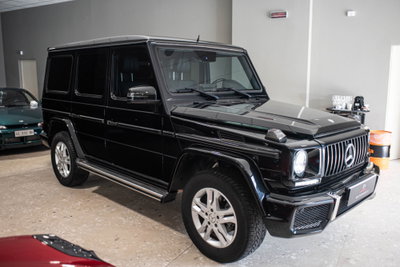 Mercedes-Benz Classe G 350 BlueTEC Lunga (6)