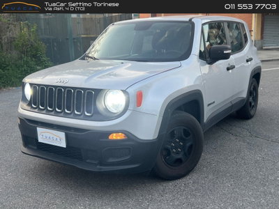 Jeep Renegade 1.4 T-Jet 120 CV GPL Longitude usata