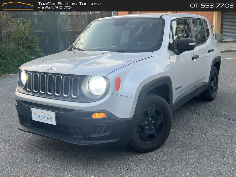 Jeep Renegade 1.4 T-Jet 120 CV GPL Longitude