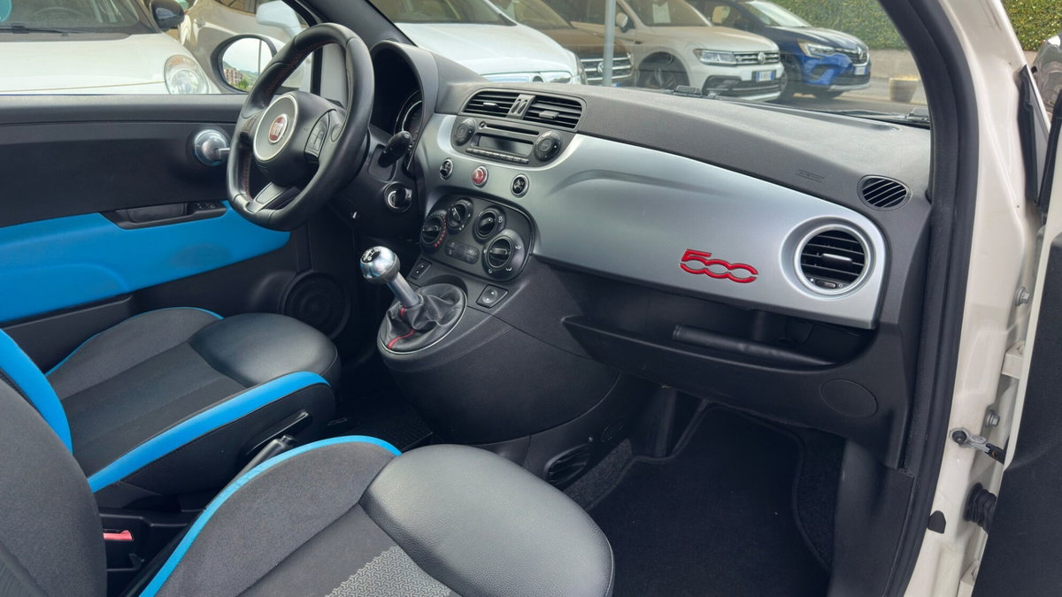 Fiat 500 1.3 Multijet 95 CV S (12)
