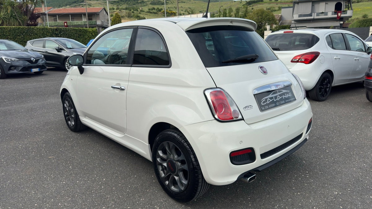 Fiat 500 1.3 Multijet 95 CV S (4)