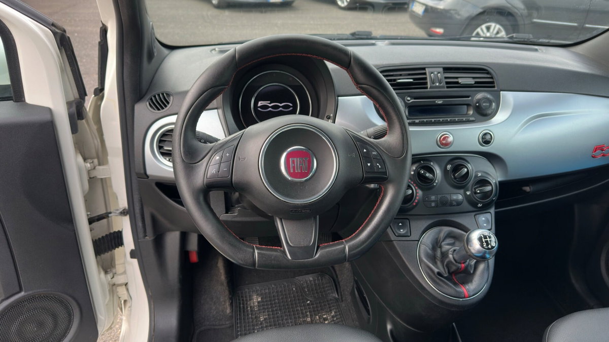 Fiat 500 1.3 Multijet 95 CV S (7)