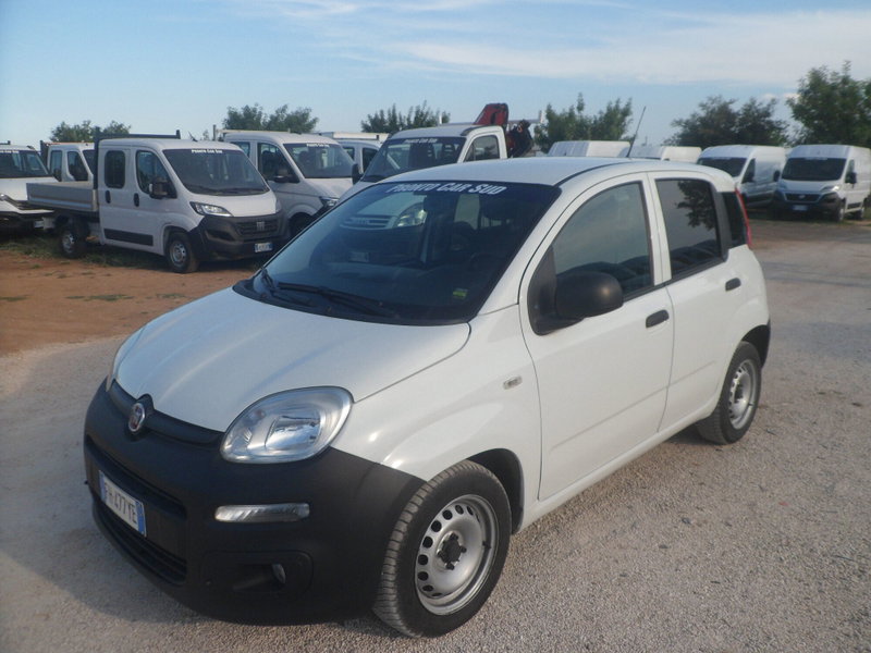 Fiat Panda 1.3 MJT 4x4 Pop Van 2 posti