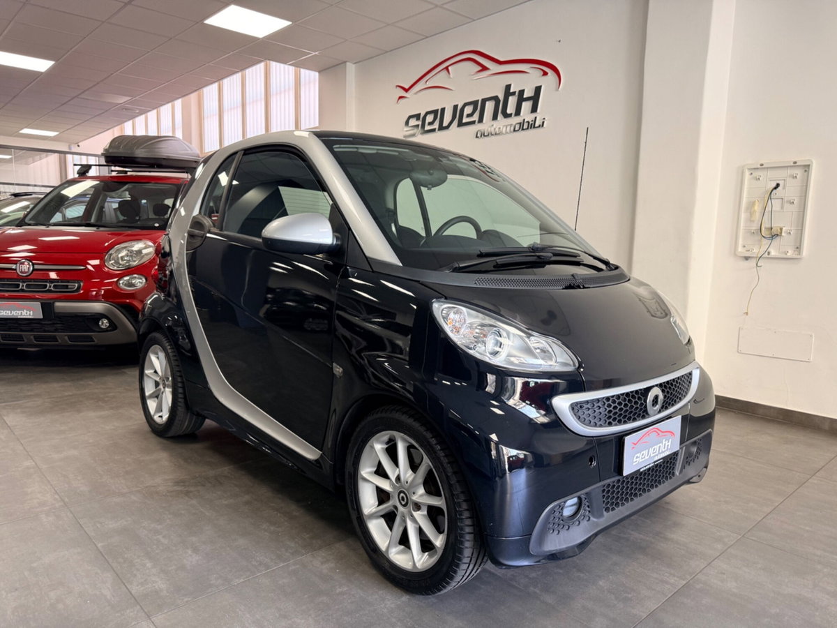 smart Fortwo 800 40 kW coupé passion cdi