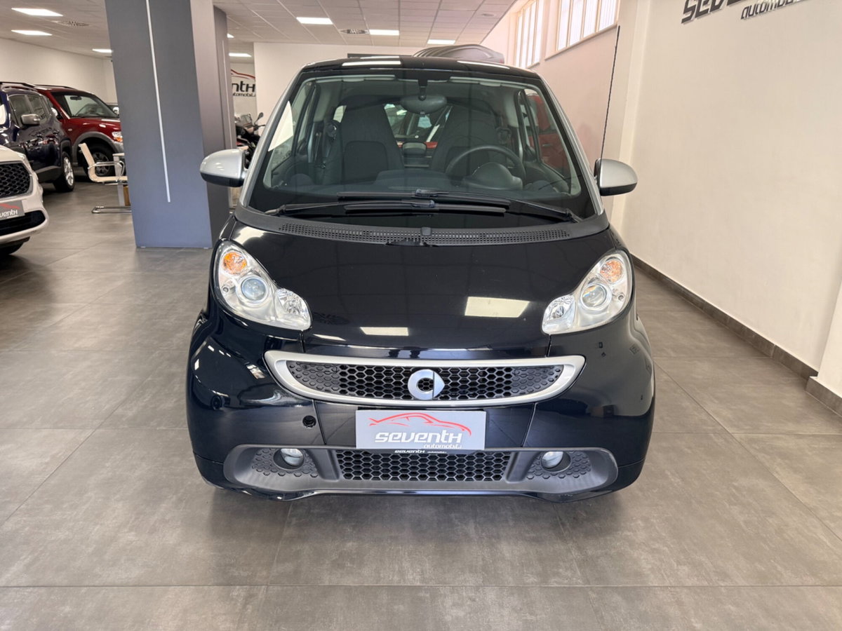 smart Fortwo 800 40 kW coupé passion cdi (2)