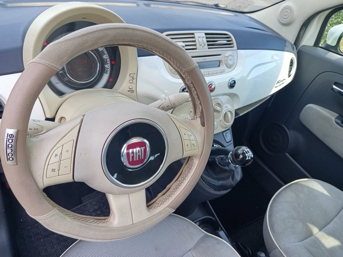 Fiat 500 1.2 by DIESEL (10)