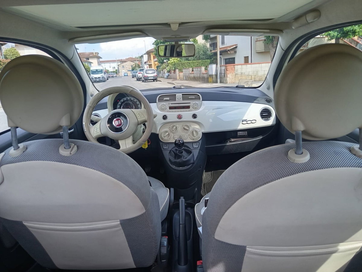 Fiat 500 1.2 by DIESEL (9)