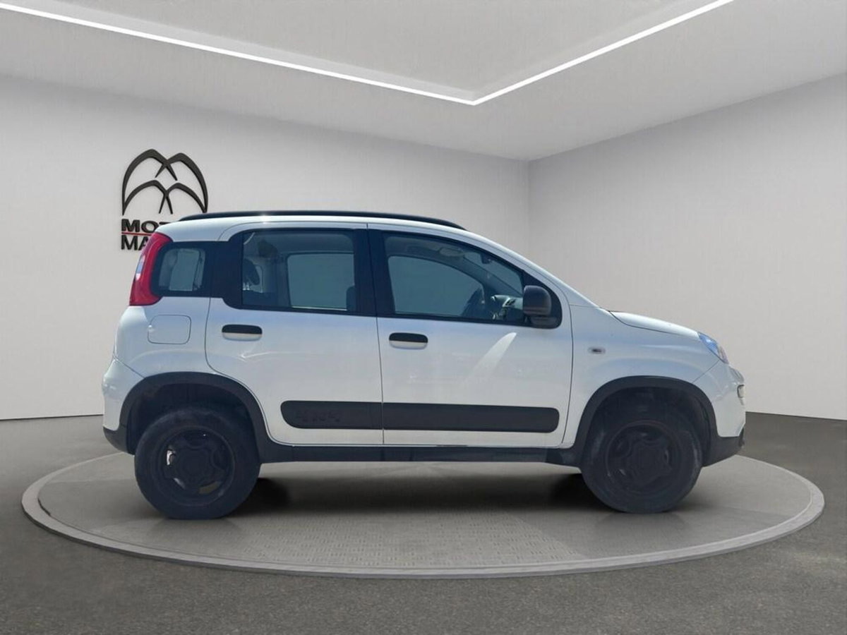 Fiat Panda 1.3 MJT 95 CV S&S 4x4 (4)