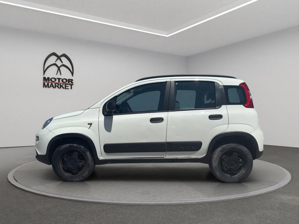 Fiat Panda 1.3 MJT 95 CV S&S 4x4 (5)