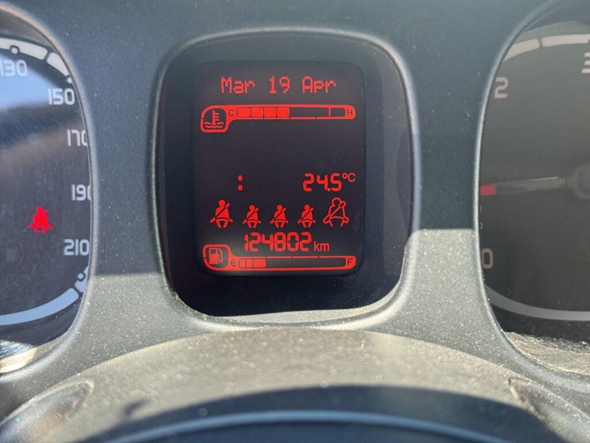 Fiat Panda 1.3 MJT 95 CV S&S 4x4 (9)