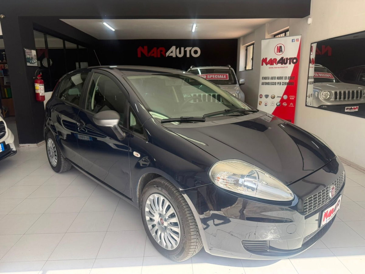 Fiat Grande Punto 1.3 MJT 90 CV 5 porte Dynamic