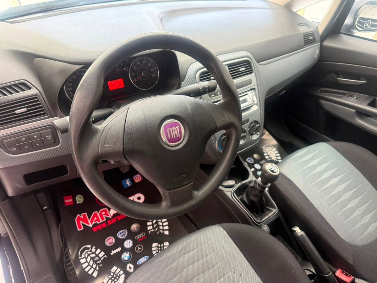 Fiat Grande Punto 1.3 MJT 90 CV 5 porte Dynamic (13)