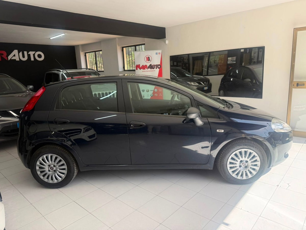 Fiat Grande Punto 1.3 MJT 90 CV 5 porte Dynamic (2)