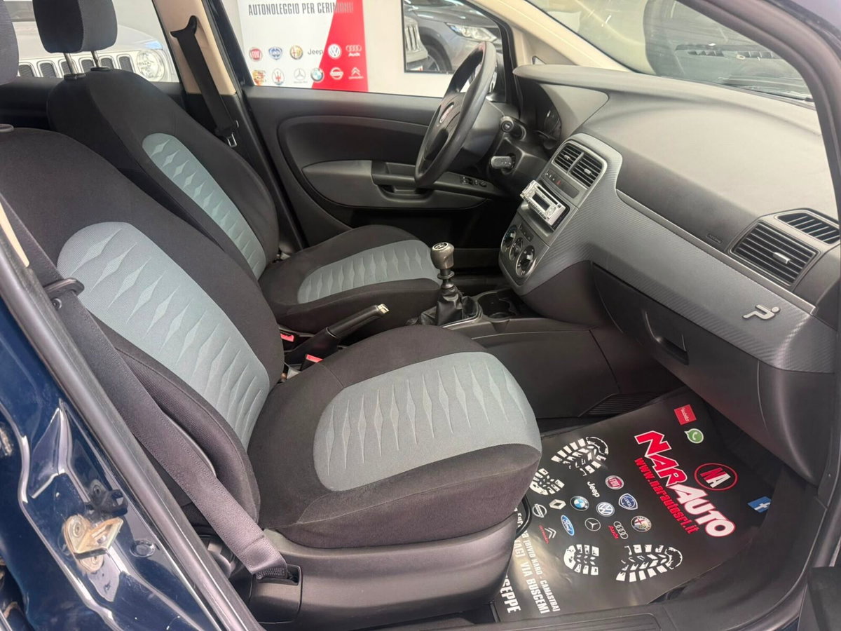 Fiat Grande Punto 1.3 MJT 90 CV 5 porte Dynamic (20)
