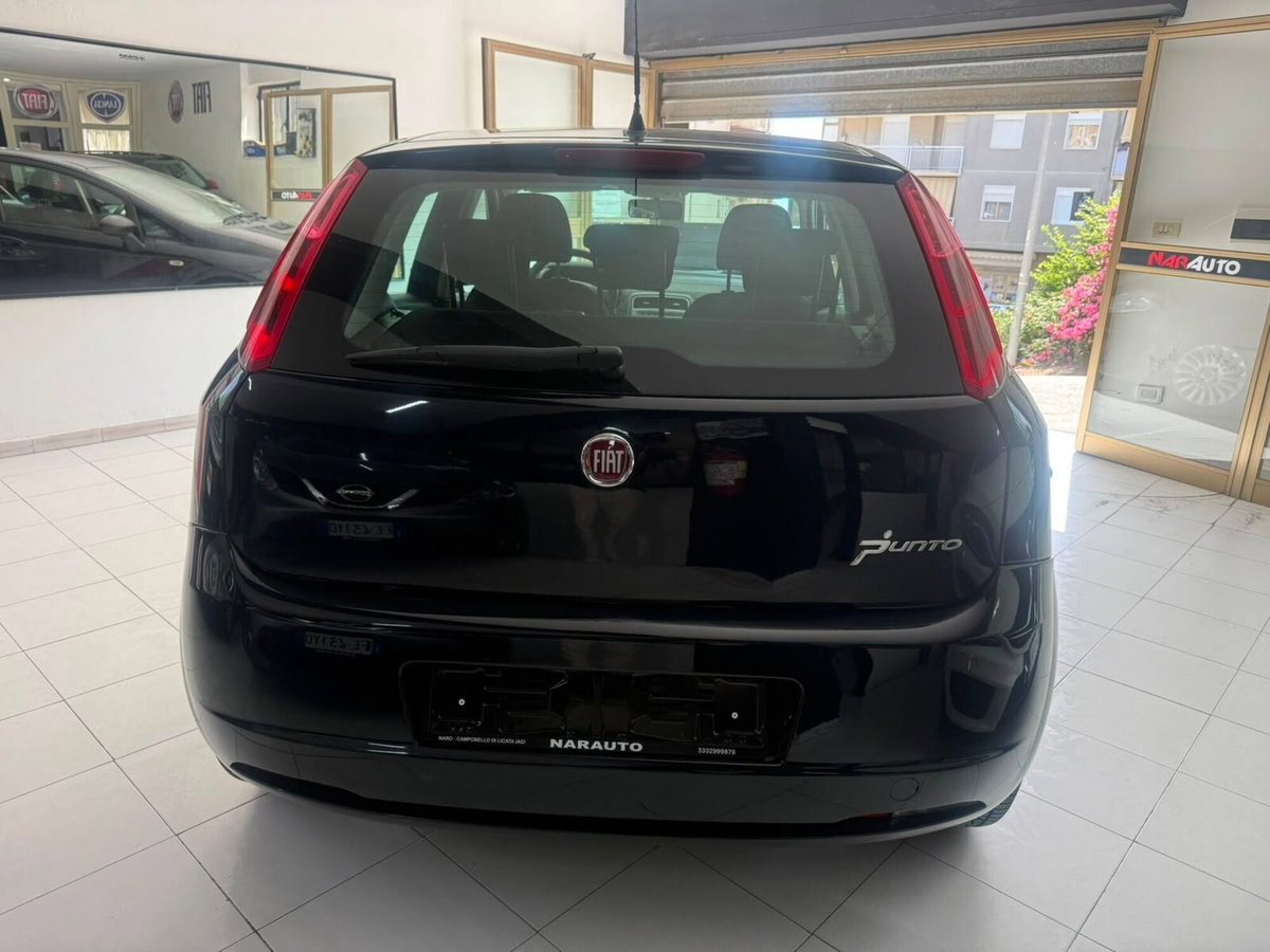 Fiat Grande Punto 1.3 MJT 90 CV 5 porte Dynamic (4)