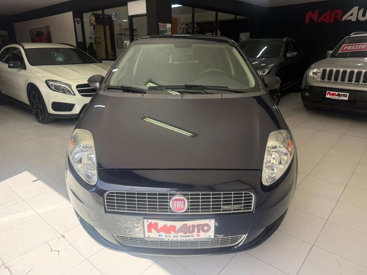 Fiat Grande Punto 1.3 MJT 90 CV 5 porte Dynamic (7)