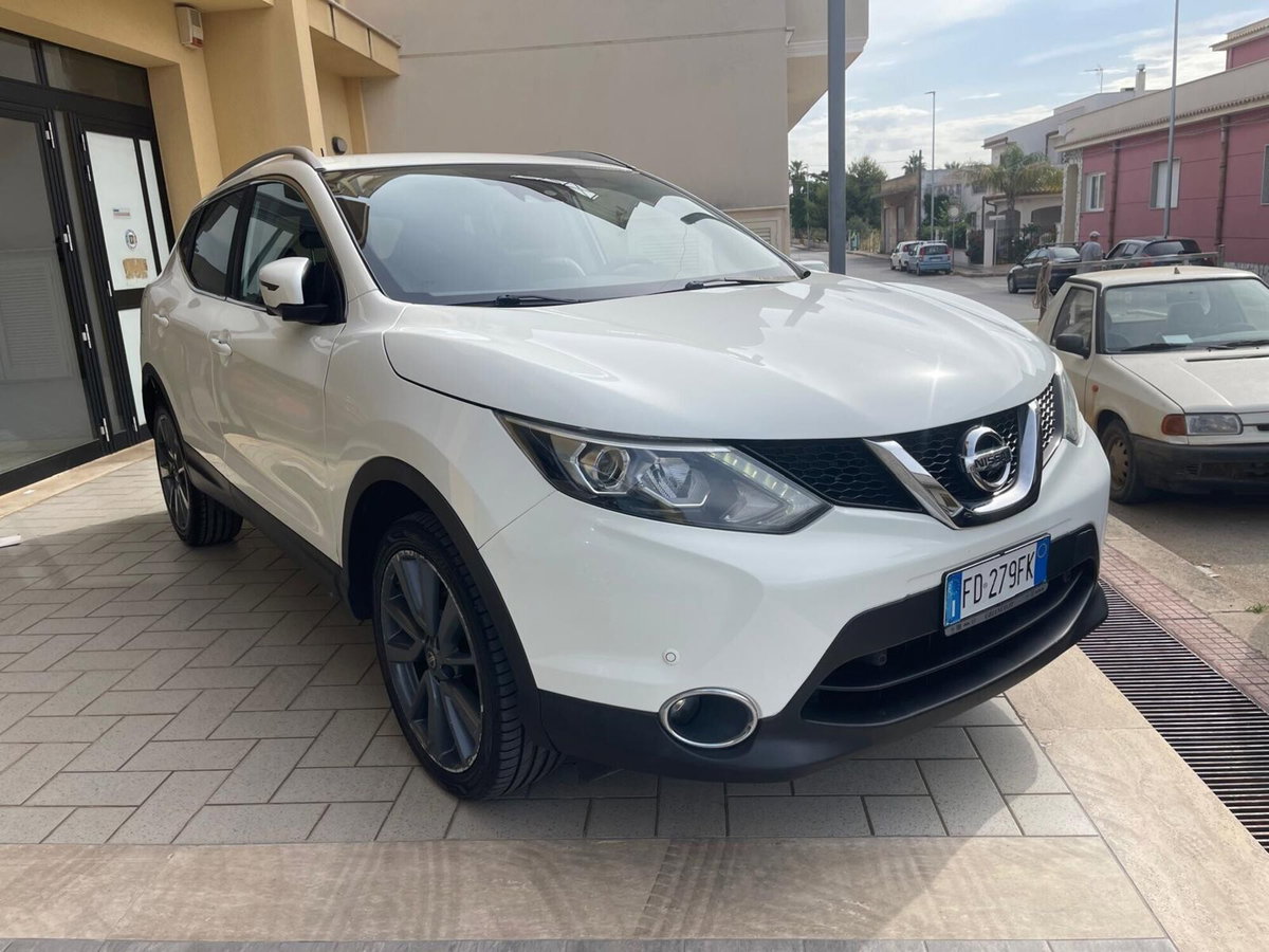 Nissan Qashqai 1.6 dCi 2WD Tekna (7)