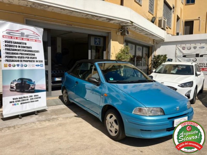 Fiat Punto Cabrio 60 cat Cabrio S