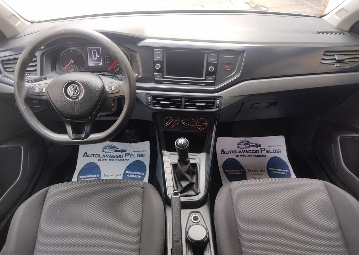 Volkswagen Polo 1.6 TDI 5p. Comfortline BlueMotion Technology (6)