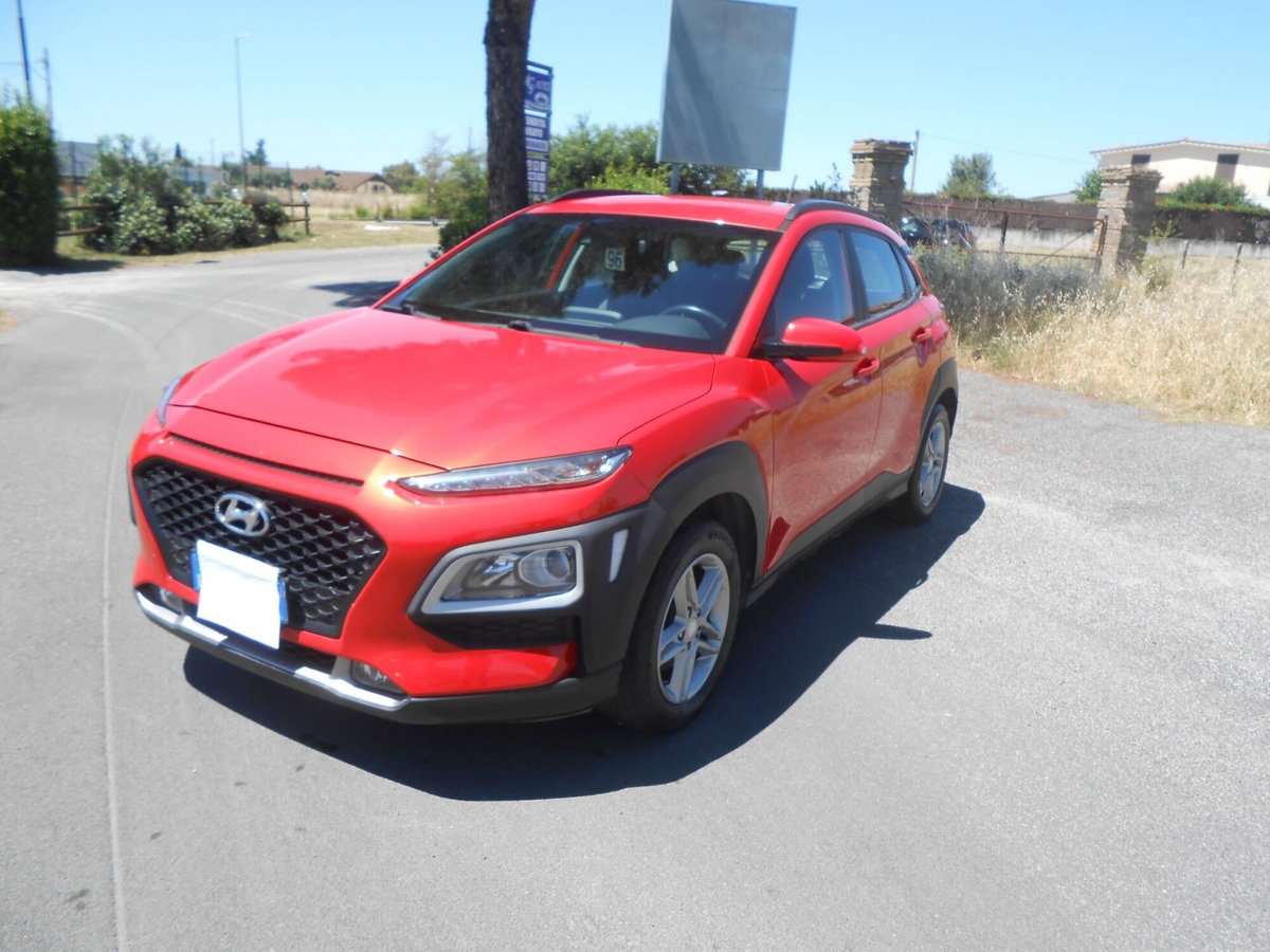 Hyundai Kona 1.0 T-GDI Xpossible