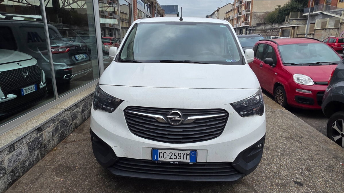 Opel Combo Furgone Cargo 1.6 Diesel 100CV S&S PC 650kg (2)
