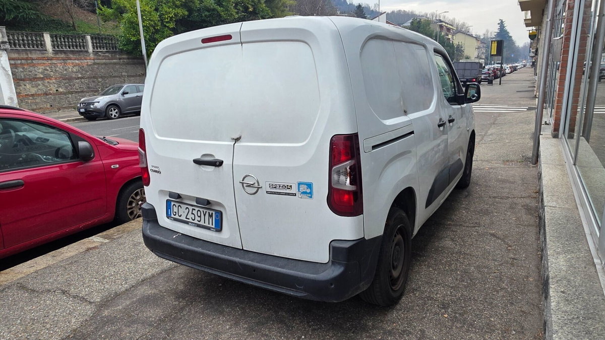 Opel Combo Furgone Cargo 1.6 Diesel 100CV S&S PC 650kg (6)