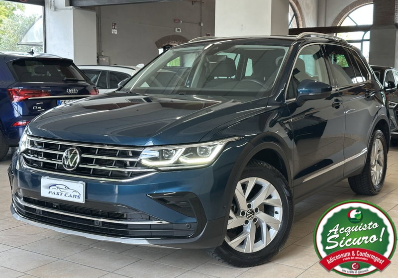 Volkswagen Tiguan Allspace 2.0 TDI SCR DSG 4MOTION Elegance