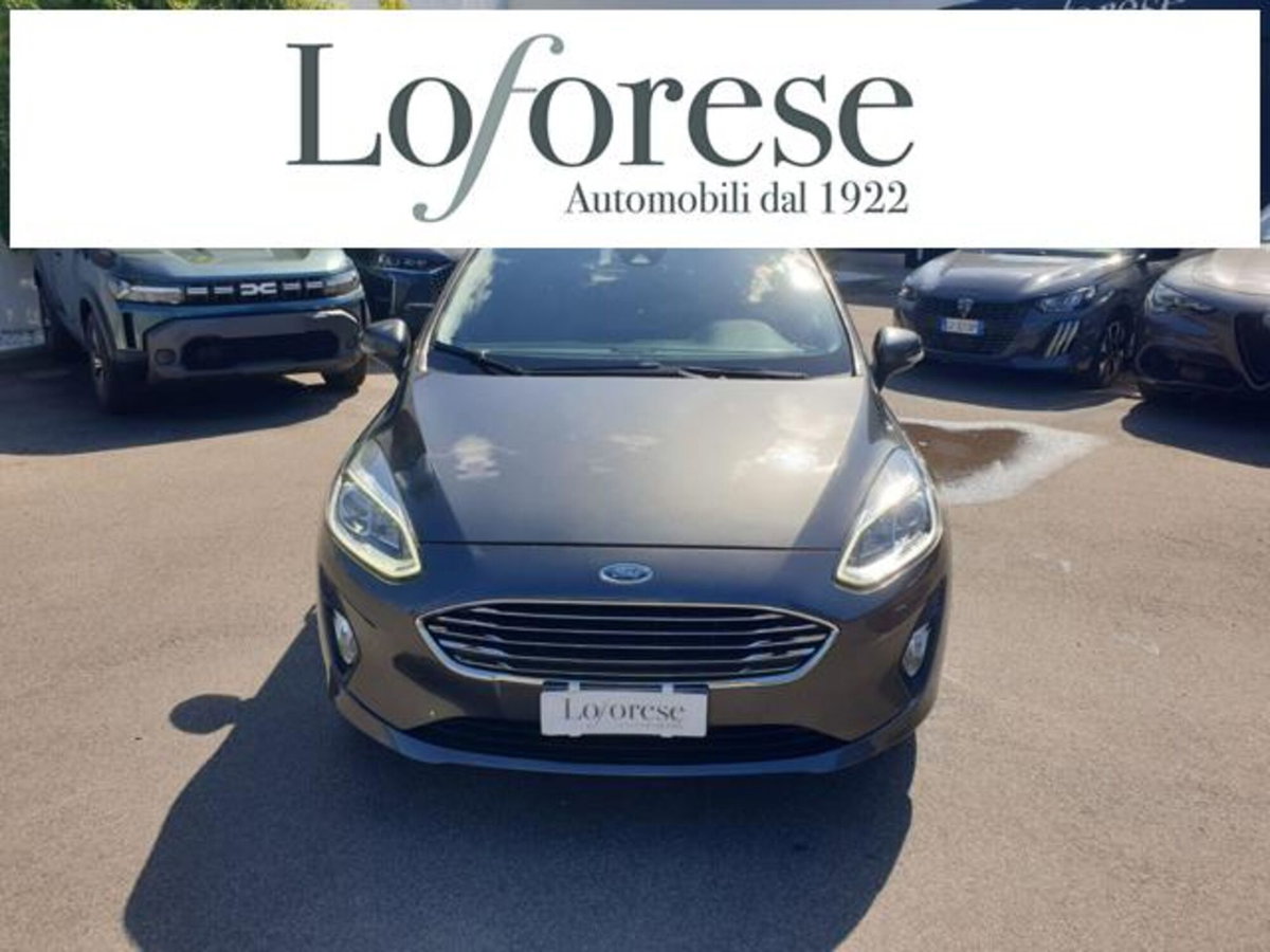 Ford Fiesta 1.5 TDCi 75CV 5 porte Titanium