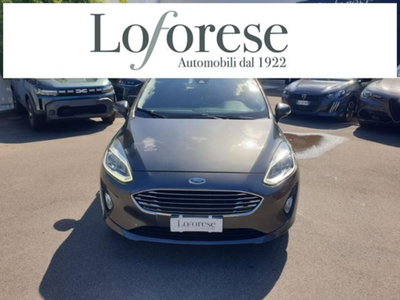 Ford Fiesta 1.5 TDCi 75CV 5 porte Titanium usata