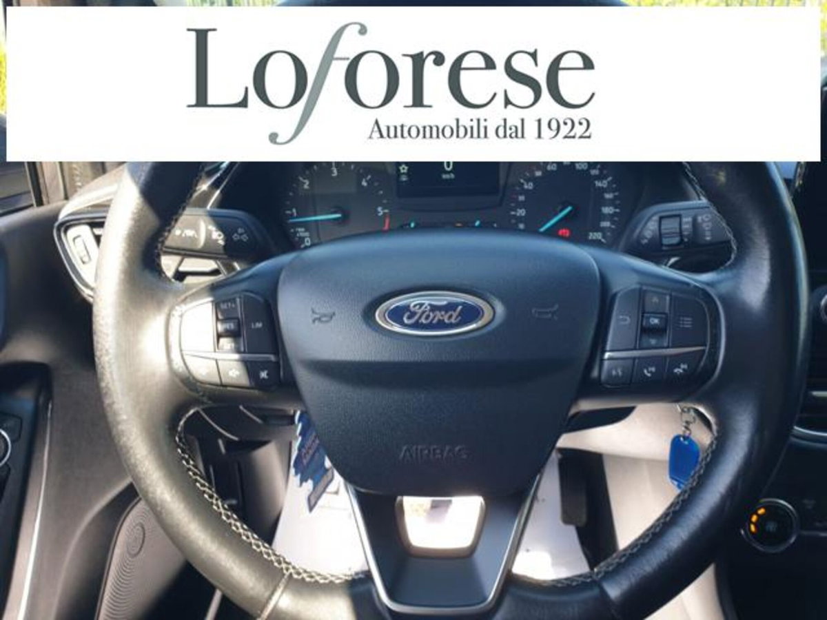 Ford Fiesta 1.5 TDCi 75CV 5 porte Titanium (11)