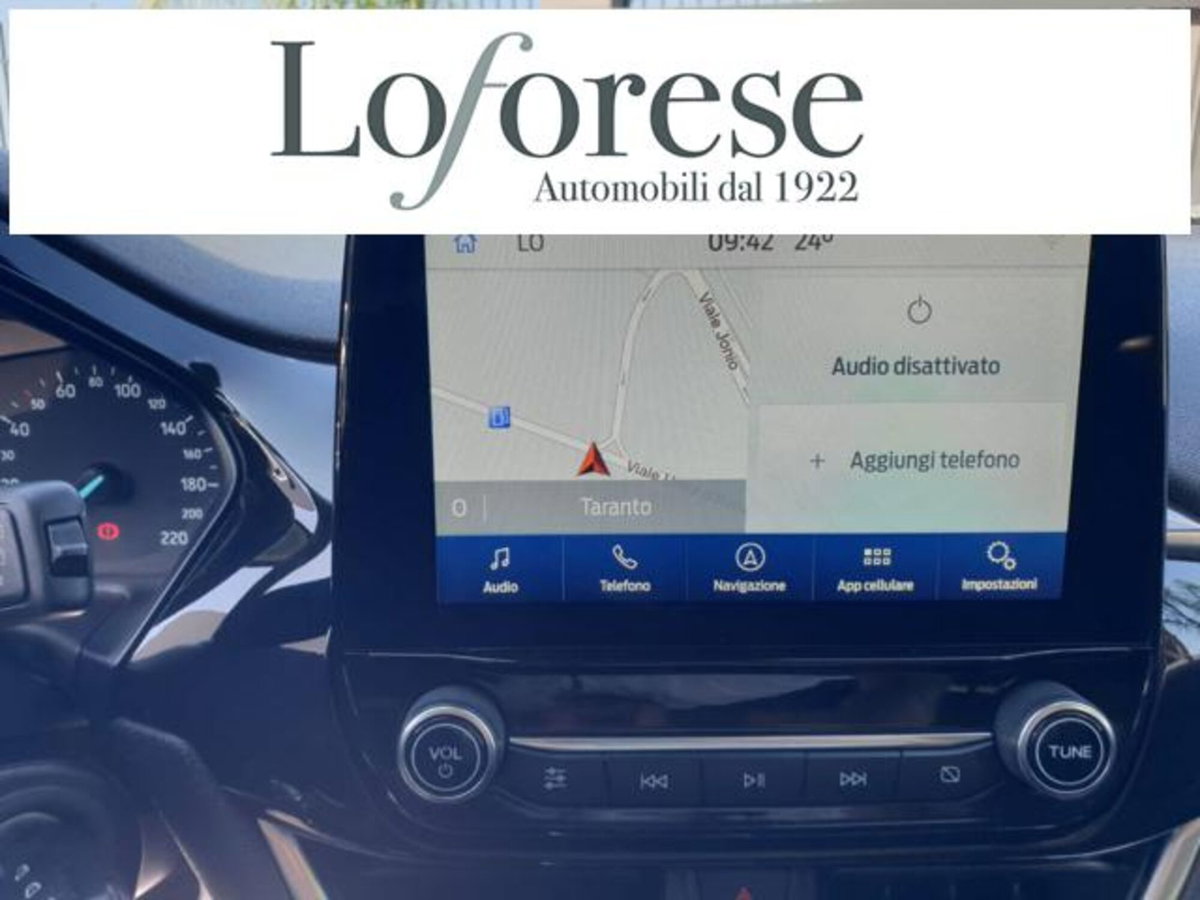 Ford Fiesta 1.5 TDCi 75CV 5 porte Titanium (13)