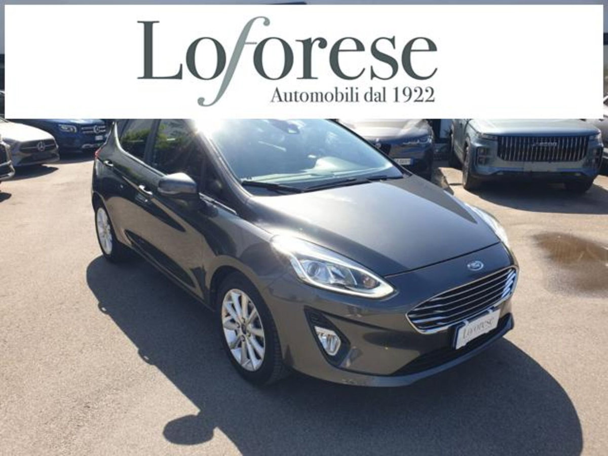 Ford Fiesta 1.5 TDCi 75CV 5 porte Titanium (2)