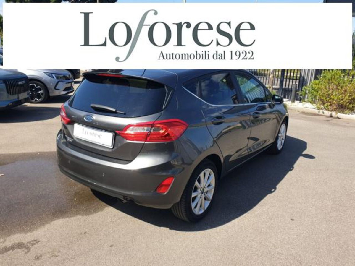 Ford Fiesta 1.5 TDCi 75CV 5 porte Titanium (3)