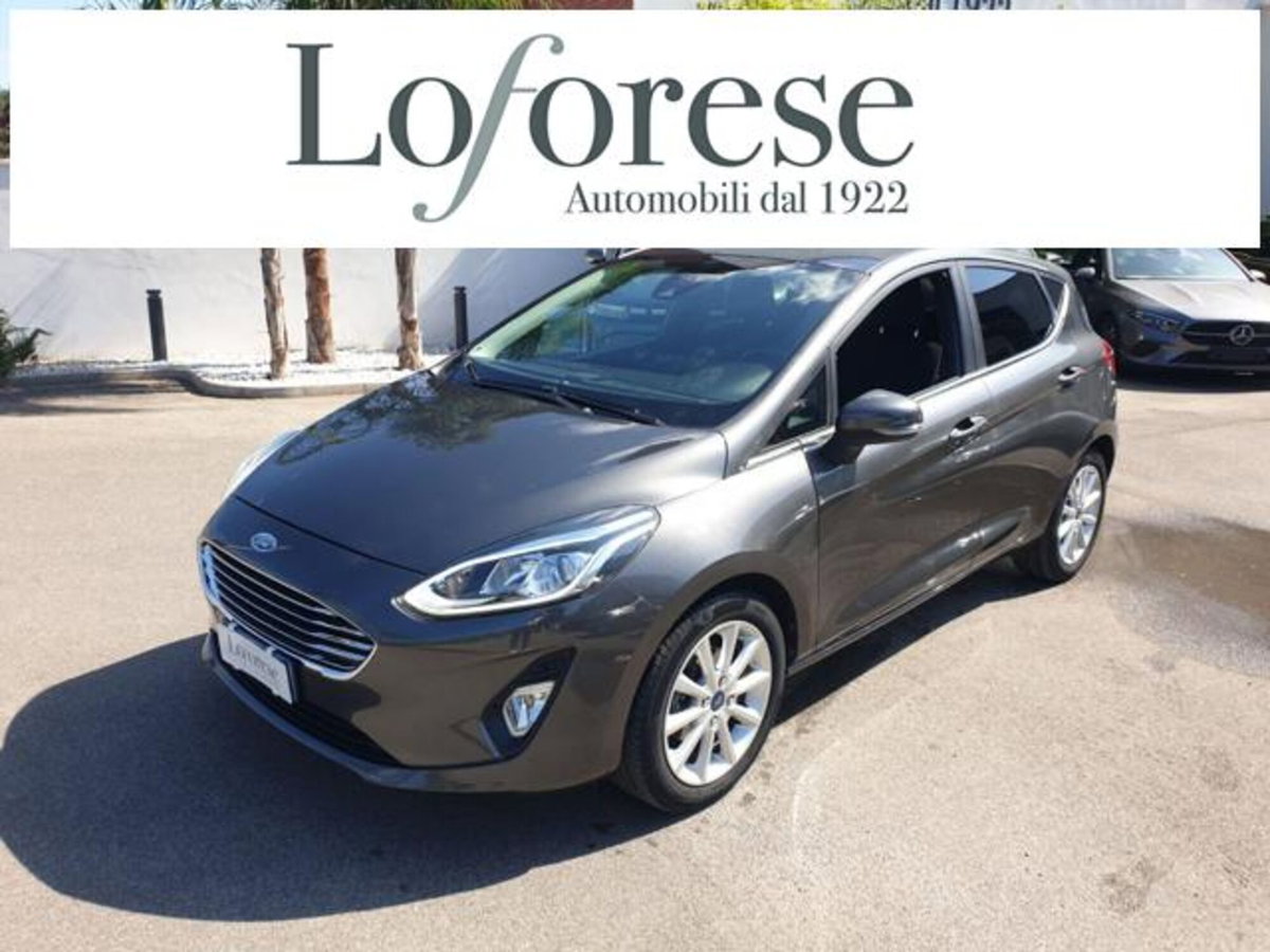Ford Fiesta 1.5 TDCi 75CV 5 porte Titanium (4)
