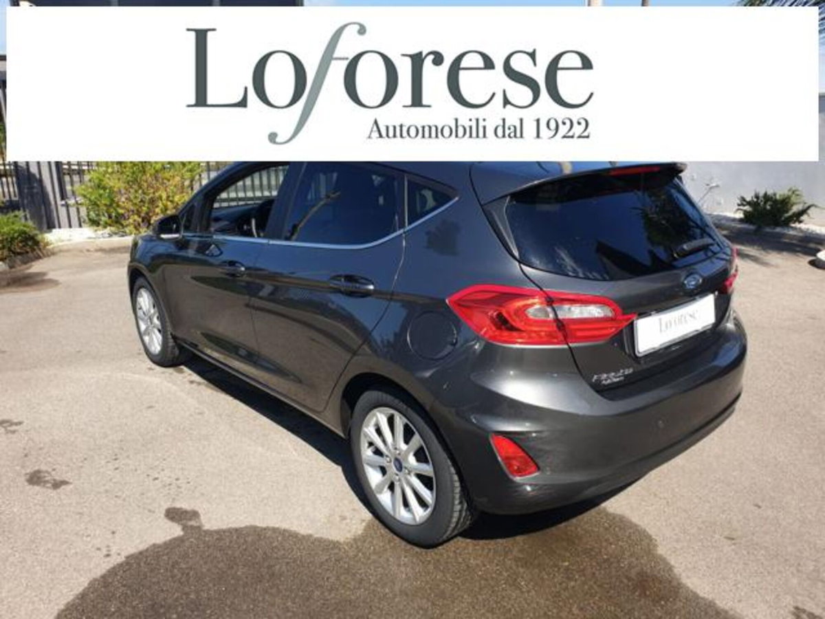 Ford Fiesta 1.5 TDCi 75CV 5 porte Titanium (5)