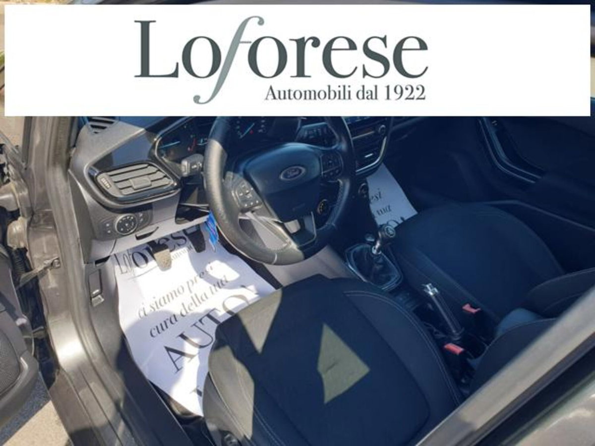 Ford Fiesta 1.5 TDCi 75CV 5 porte Titanium (6)