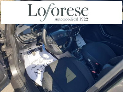 Ford Fiesta 1.5 TDCi 75CV 5 porte Titanium (6)