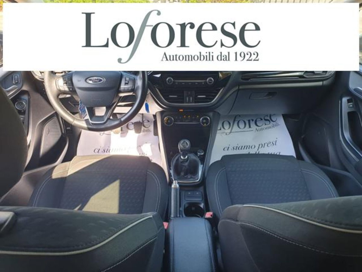 Ford Fiesta 1.5 TDCi 75CV 5 porte Titanium (8)