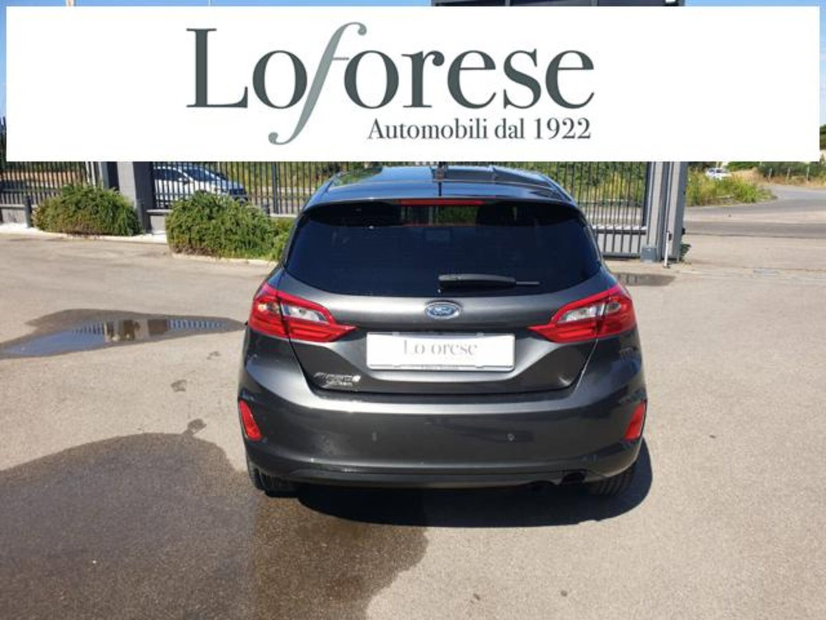 Ford Fiesta 1.5 TDCi 75CV 5 porte Titanium (9)
