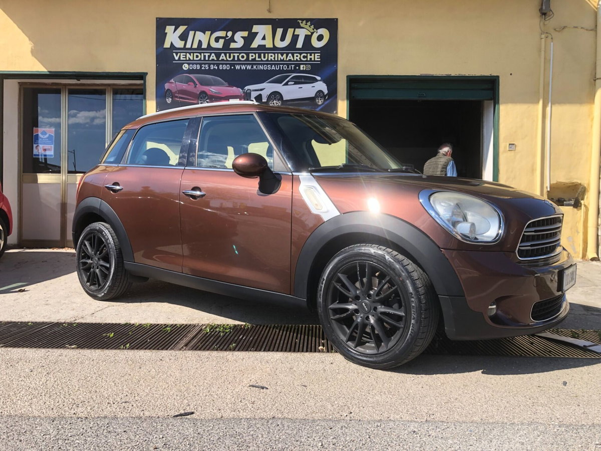 MINI Mini Countryman 2.0 Cooper D Countryman Automatica