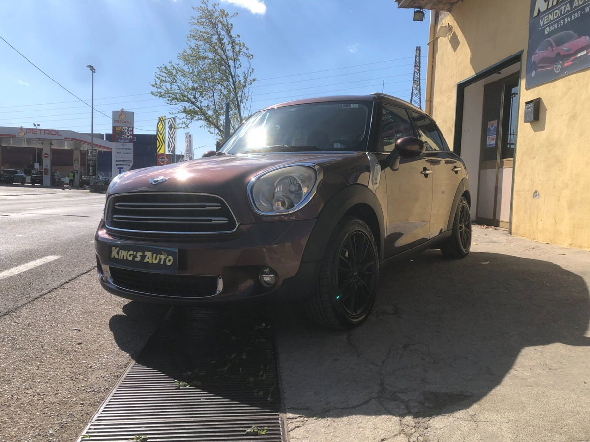 MINI Mini Countryman 2.0 Cooper D Countryman Automatica (2)