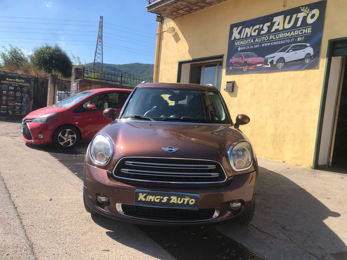 MINI Mini Countryman 2.0 Cooper D Countryman Automatica (3)