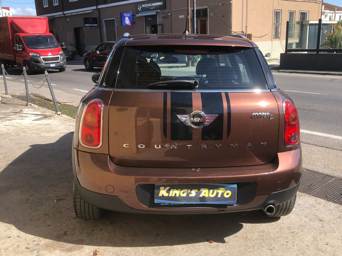 MINI Mini Countryman 2.0 Cooper D Countryman Automatica (6)