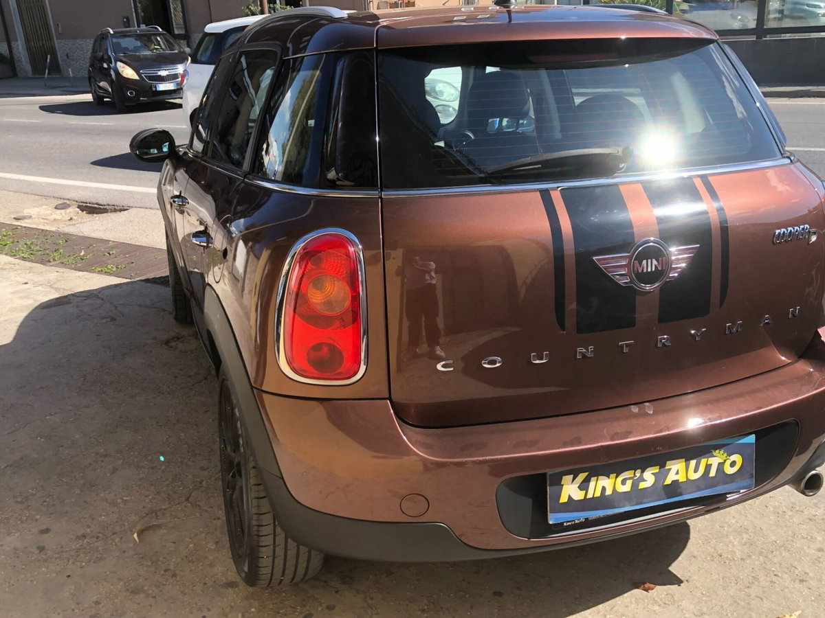 MINI Mini Countryman 2.0 Cooper D Countryman Automatica (7)