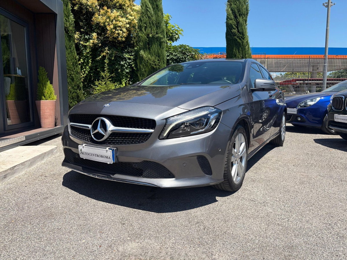Mercedes-Benz Classe A 200 d Automatic Sport (3)