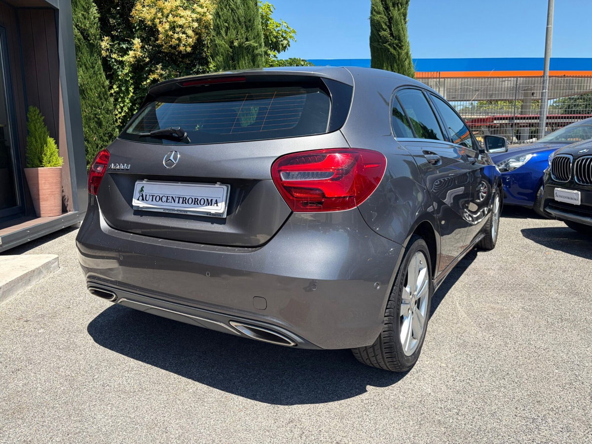 Mercedes-Benz Classe A 200 d Automatic Sport (6)